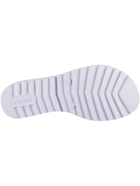 Pantofi Rieker alb
