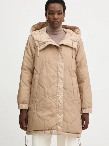Weekend Max Mara kurtka dwustronna ANFORA beżowy