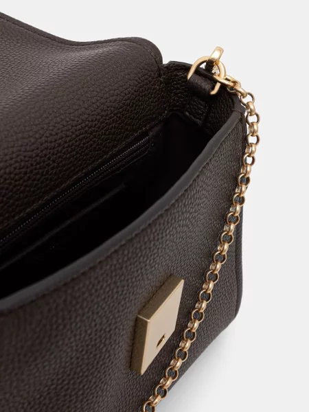 Calvin Klein keresztpántos táska női műbőr barna