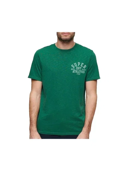 Tricou sport Superdry verde