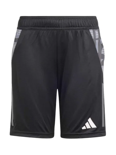 ADIDAS PERFORMANCE Pantaloni sport gri / negru alb
