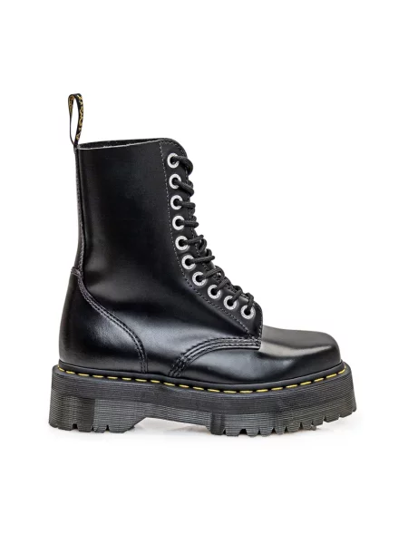 Botki Dr. Martens skórzane czarne