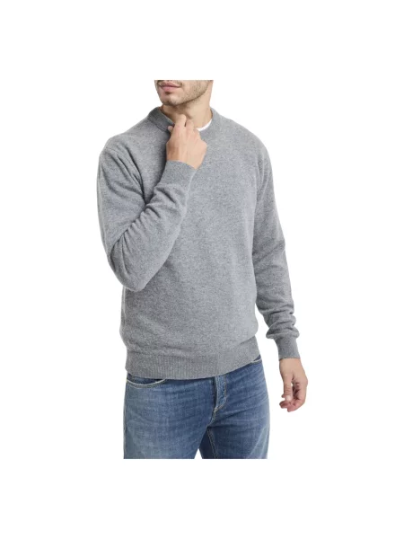 Sweter Daniele Fiesoli szary