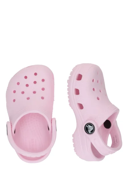 Crocs Atviri batai Classic rožių rožinė