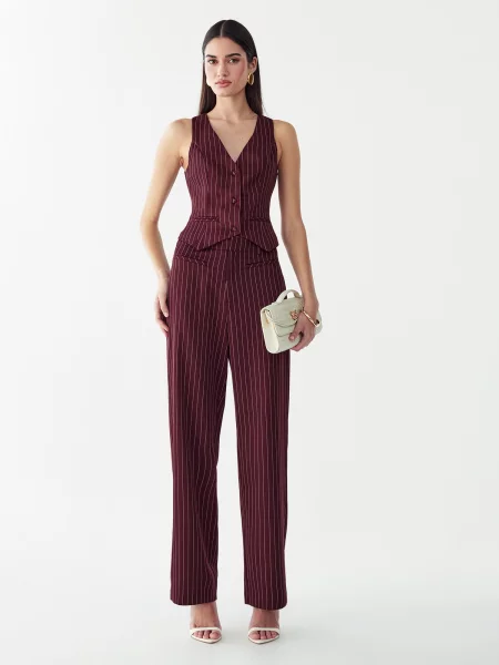 Willa Vestă de costum Katherine mov vânătă