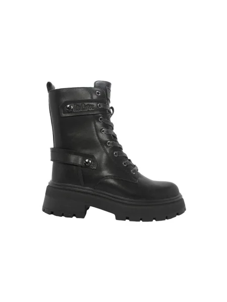 Členková obuv Lee Cooper čierna