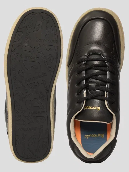 Кеди Barracuda чорні