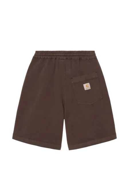 Pantaloni scurți Carhartt Wip maro