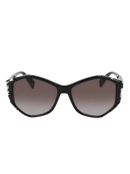 Ochelari de soare Liu Jo cu imprimeu geometric negru