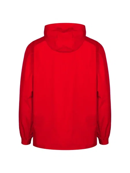 ADIDAS PERFORMANCE Geacă sport Entrada intens / alb roșu