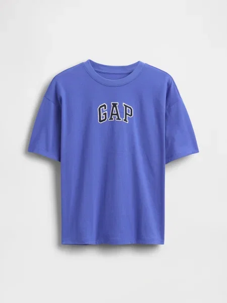 Tricou copii Gap albastru