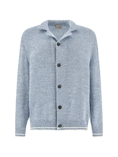 Cardigan Paul & Shark albastru