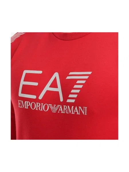 Geacă Emporio Armani roșu