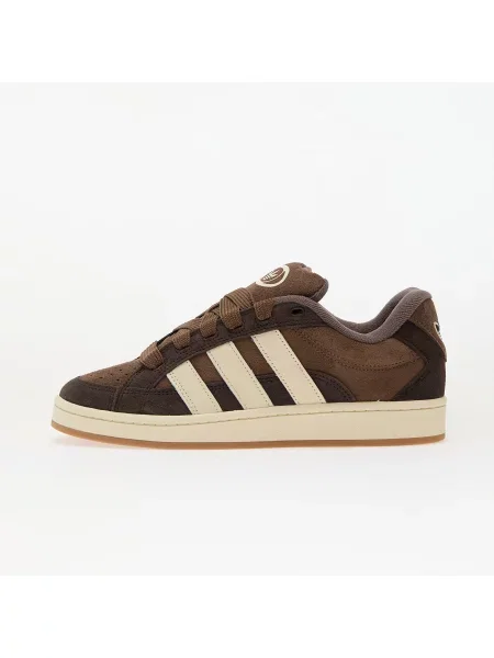 Велурени маратонки adidas Originals Campus Beta кафяво