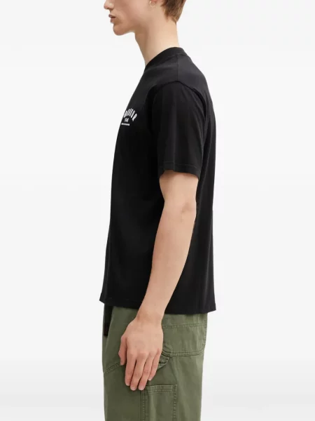 Tricou Barbour cu imagine negru
