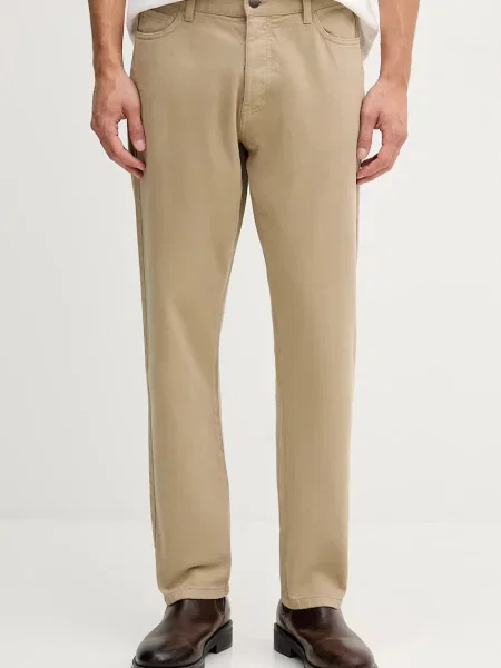 Hlače United Colors of Benetton zelena