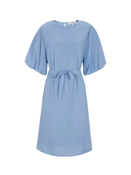 Soft Rebels Rochie SRHaina deschis albastru
