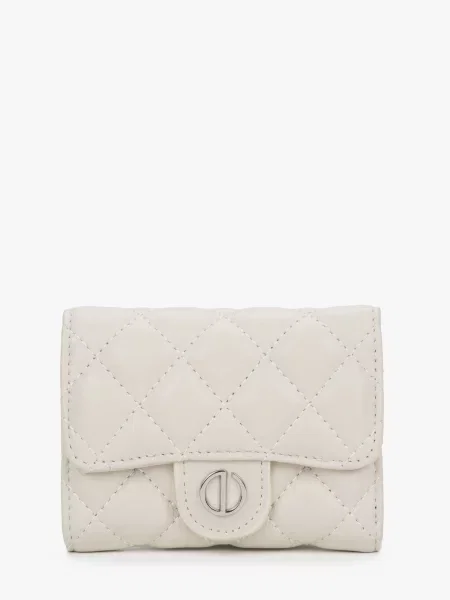 Estro Гаманець Молочний Шкіра