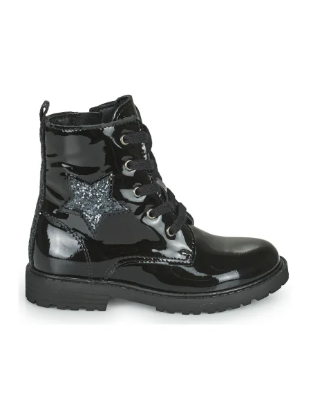 Pantofi copii Citrouille Et Compagnie negru
