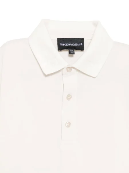 Koszulka polo dziecięca Emporio Armani