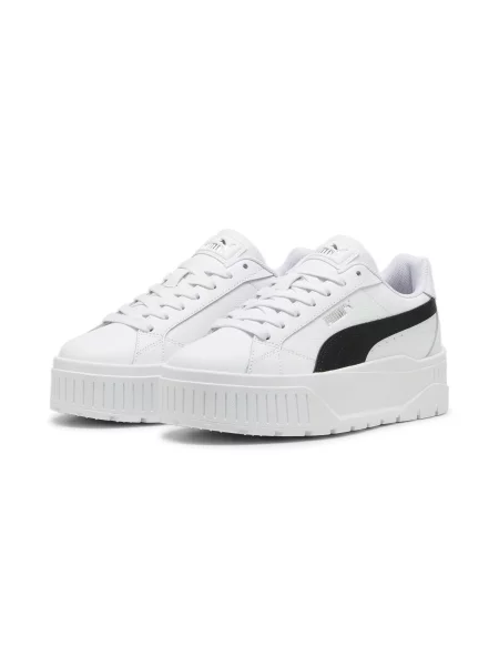 Sneakersy Puma białe