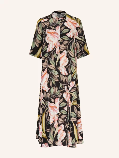 Ted Baker Šaty REYJA režná / starorůžová / černá bílá