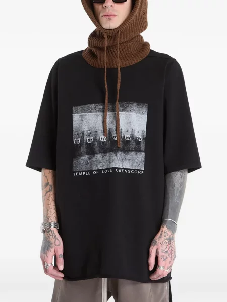 Tricou Rick Owens Drkshdw maro