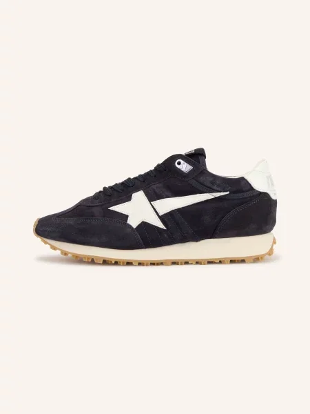 Golden Goose Sneakersy Marathon černá bílá