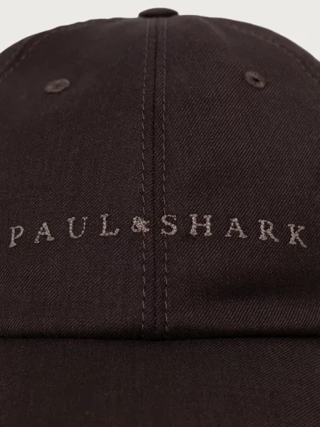 Paul&Shark baseball kapa volnena rjava
