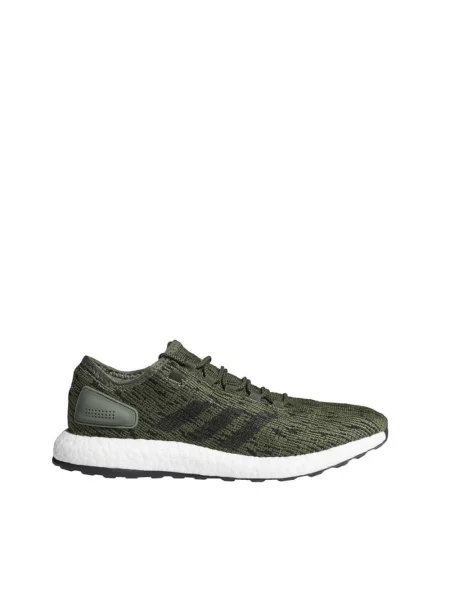 Buty do biegania adidas Pure Boost Zielono/Czarny czarne