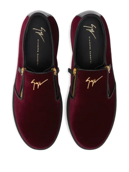 Sneakerși Giuseppe Zanotti roșu