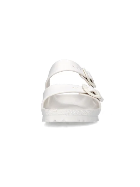 BIRKENSTOCK Papucs Arizona gyapjúfehér fehér