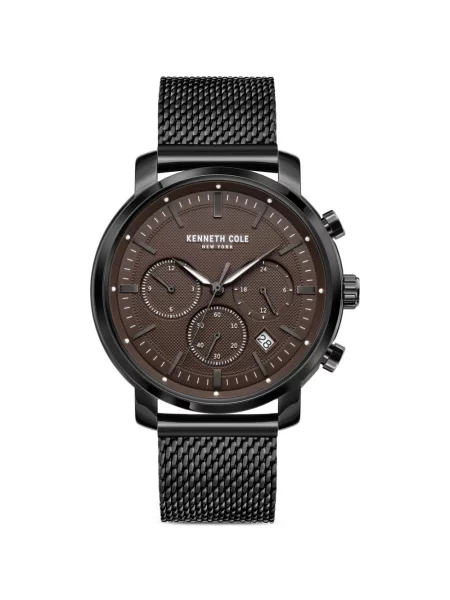 Ceas Kenneth Cole cu autograf maro