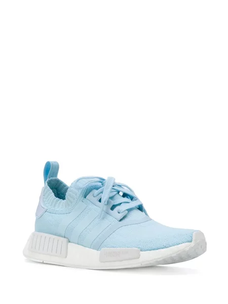 Sneakersy Adidas Primeknit niebieskie