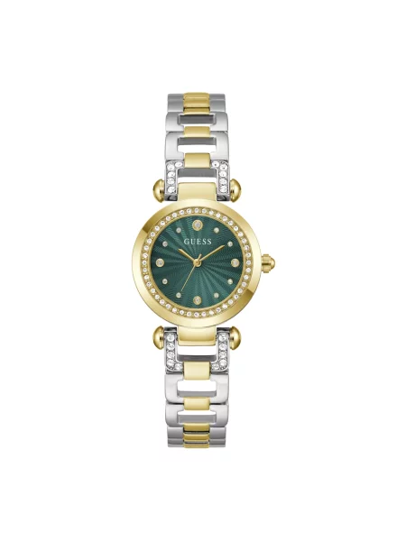 Zegarek Guess elegancki zielony