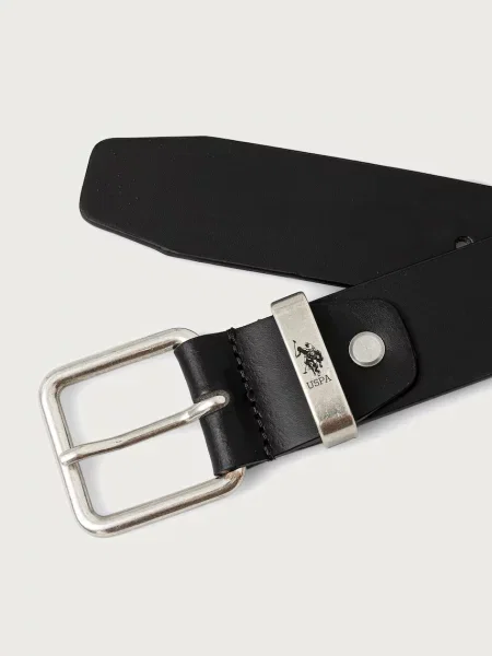 U.S. Polo Assn. ремінь шкіряний SILVER LAKE