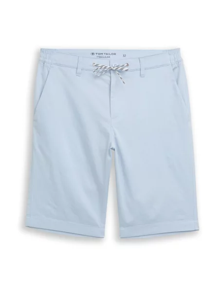TOM TAILOR Pantaloni deschis albastru