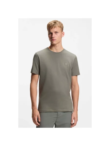 BOSS ORANGE Tricou tales | Relaxed fit verde