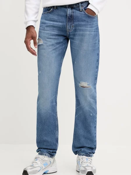 Дънки Guess Jeans мъжки синьо