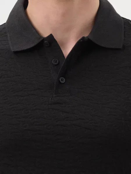 Поло Armani Exchange чорне