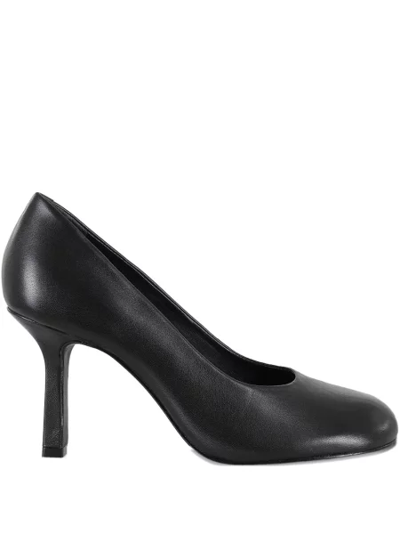 Pantofi cu toc Schutz negru
