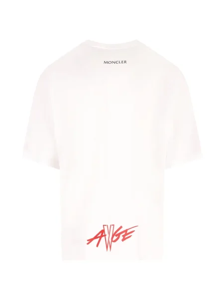 Tricou Moncler alb