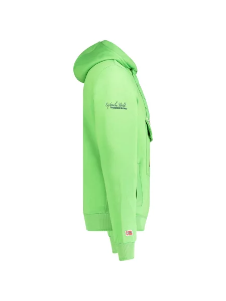 Bluza Geographical Norway GYMCLASS FLASH GREEN POP jaskrawa zieleń zielona