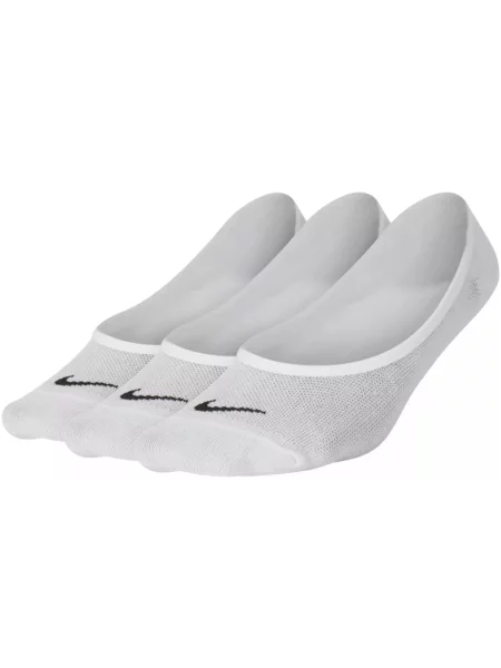 NIKE Športové ponožky Lightweight No-Show čierna biela