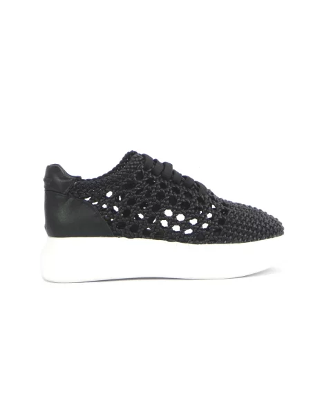 Sneakersy Noa Harmon plecione czarne