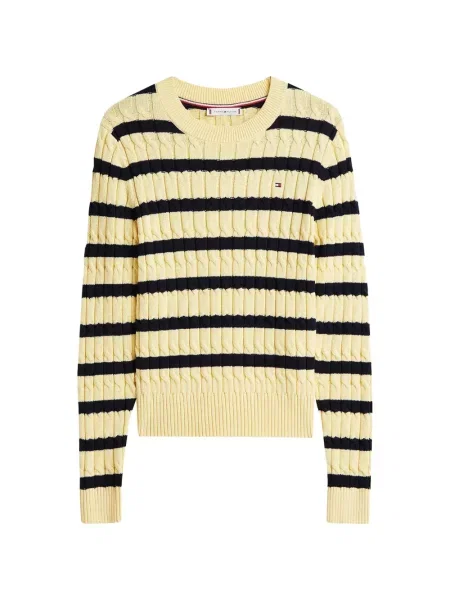 Pulover Tommy Hilfiger galben