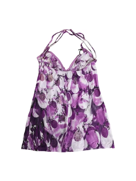 Majtki Roberto Cavalli z dekoltem halter