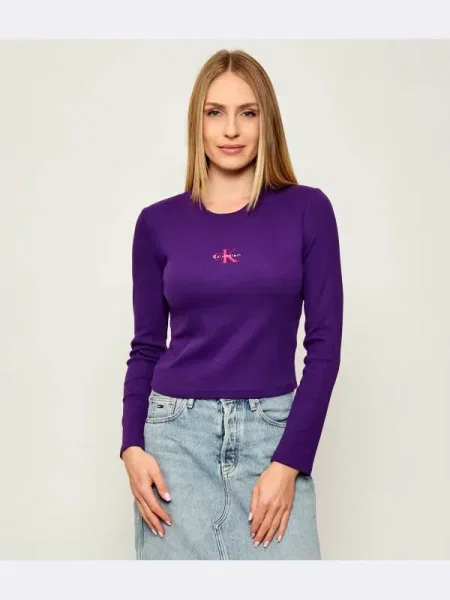 Calvin Klein Jeans Bluză | Cropped Fit