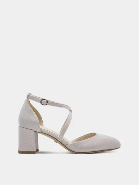 Туфлі Tamaris текстиль сірий