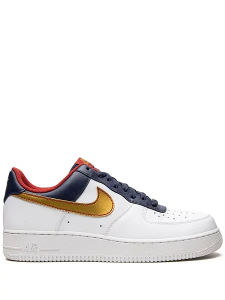 Sneakerși Nike Air Force 1 alb